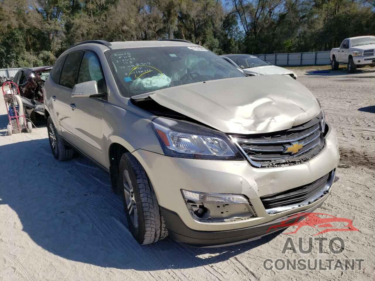 CHEVROLET TRAVERSE 2016 - 1GNKRHKD8GJ255097