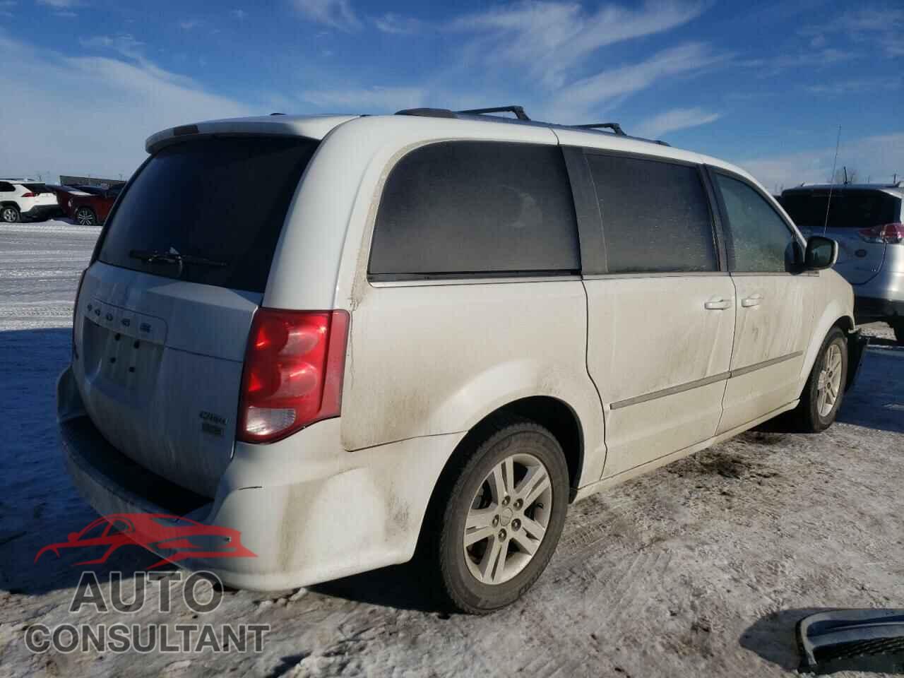 DODGE CARAVAN 2017 - 2C4RDGDG4HR629077