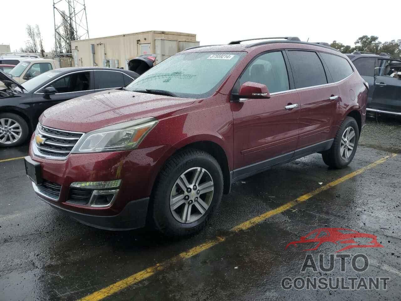 CHEVROLET TRAVERSE 2015 - 1GNKVGKD6FJ200183