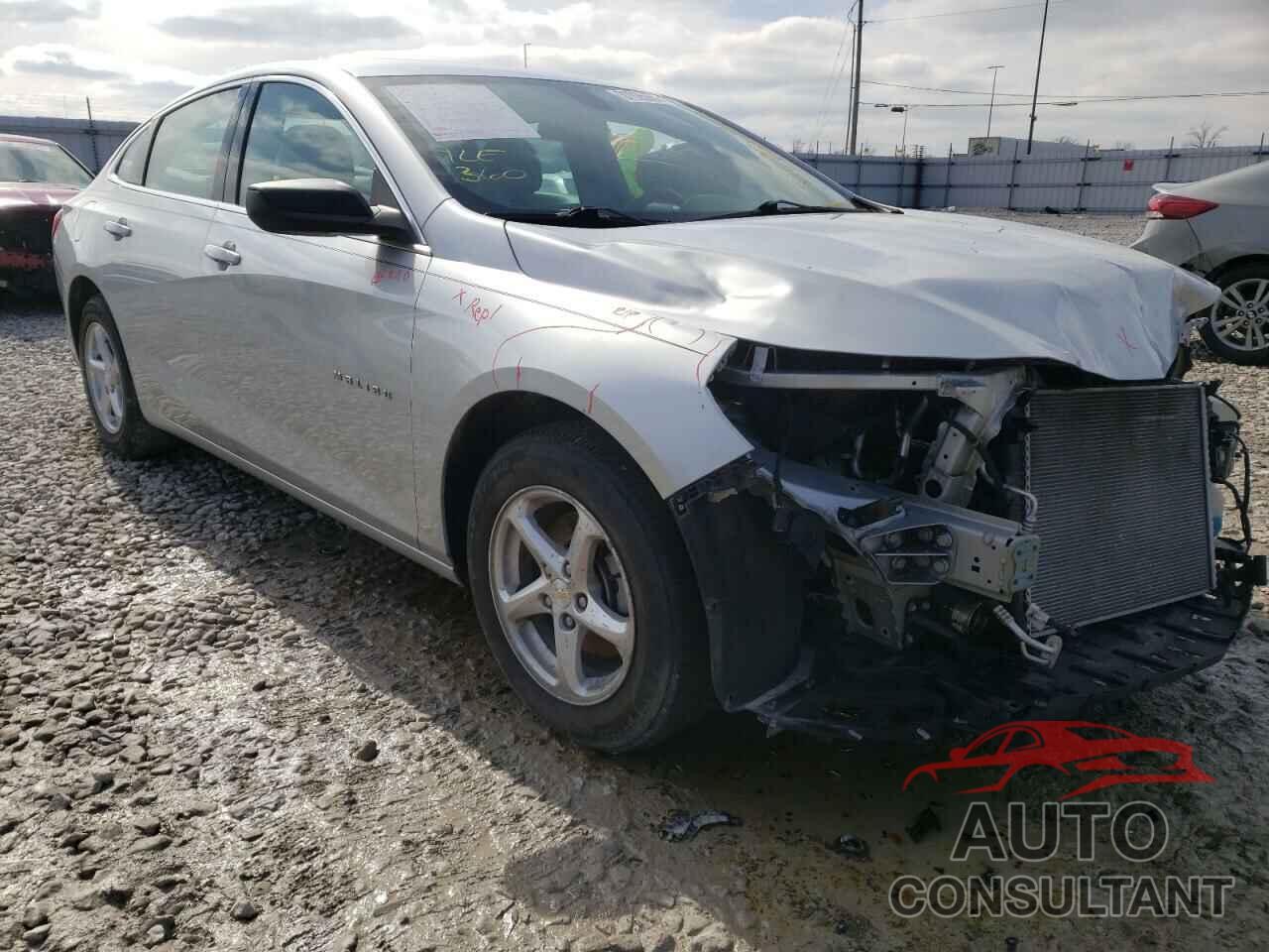 CHEVROLET MALIBU 2017 - 1G1ZB5STXHF245623