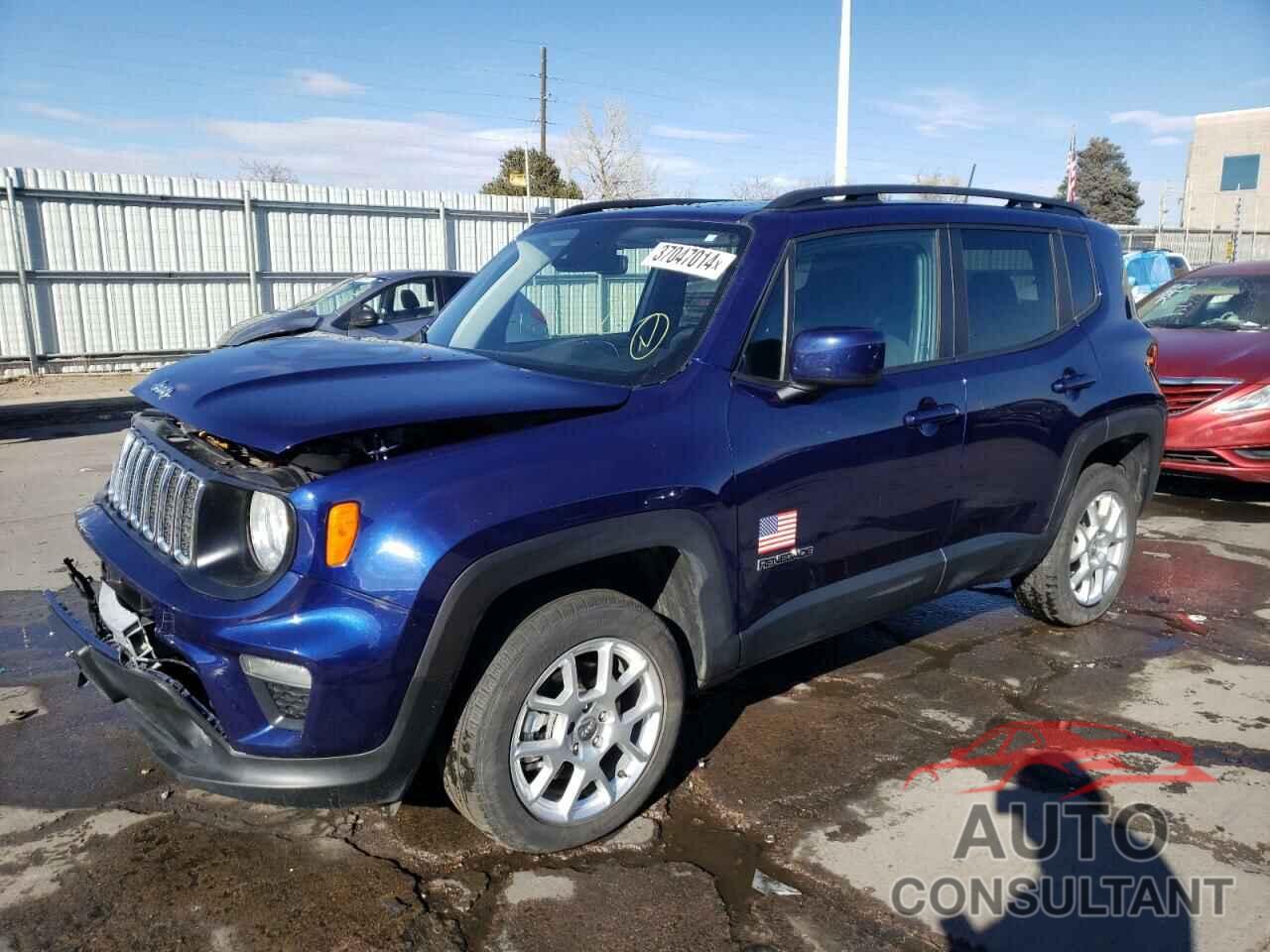 JEEP RENEGADE 2021 - ZACNJDBB4MPM96541