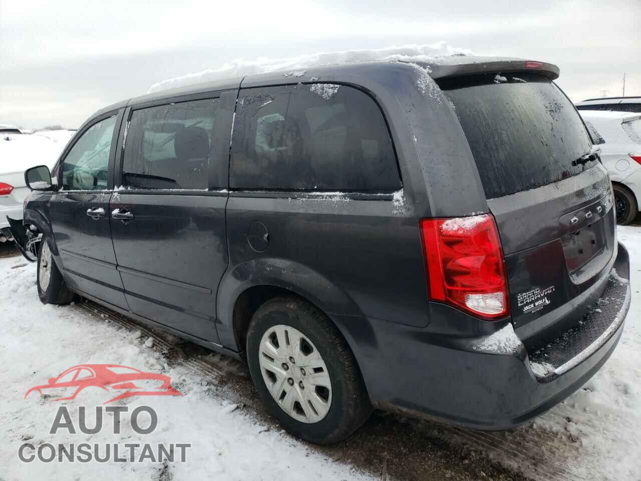 DODGE CARAVAN 2017 - 2C4RDGBGXHR866739