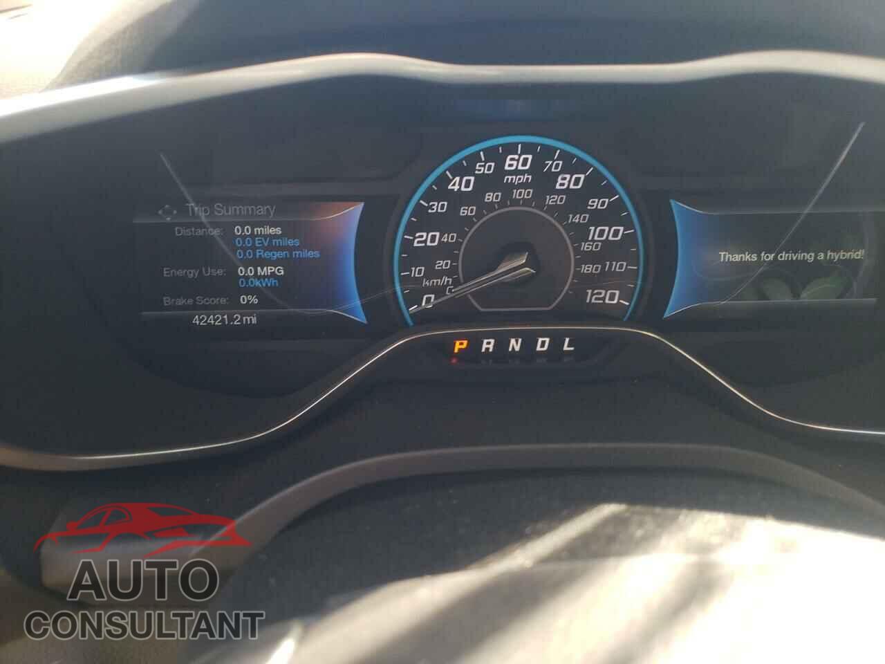 FORD CMAX 2017 - 1FADP5EU1HL111260