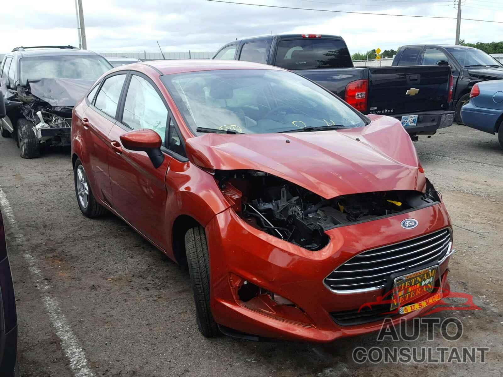 FORD FIESTA 2018 - 3FADP4BJ5JM109553