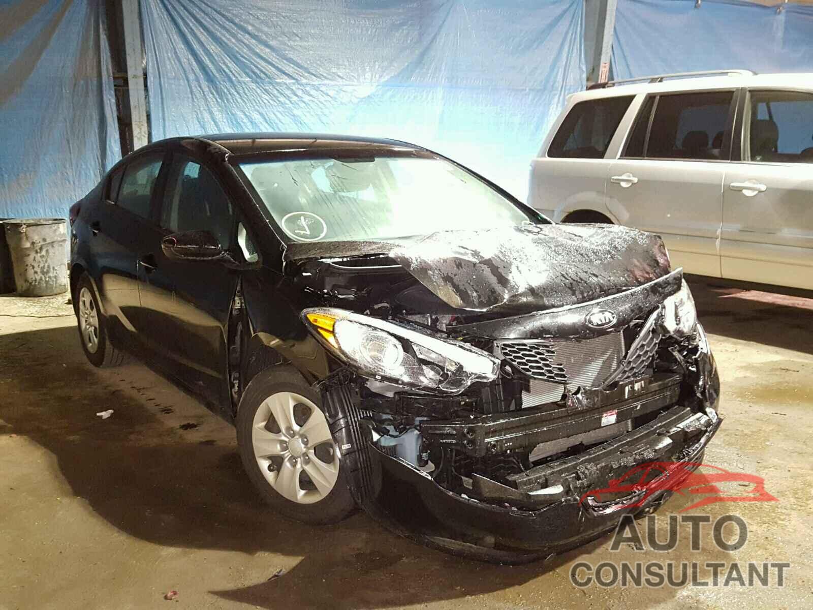 KIA FORTE 2016 - KNAFK4A64G5620486