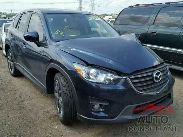 MAZDA CX-5 2016 - JM3KE4DY4G0913296