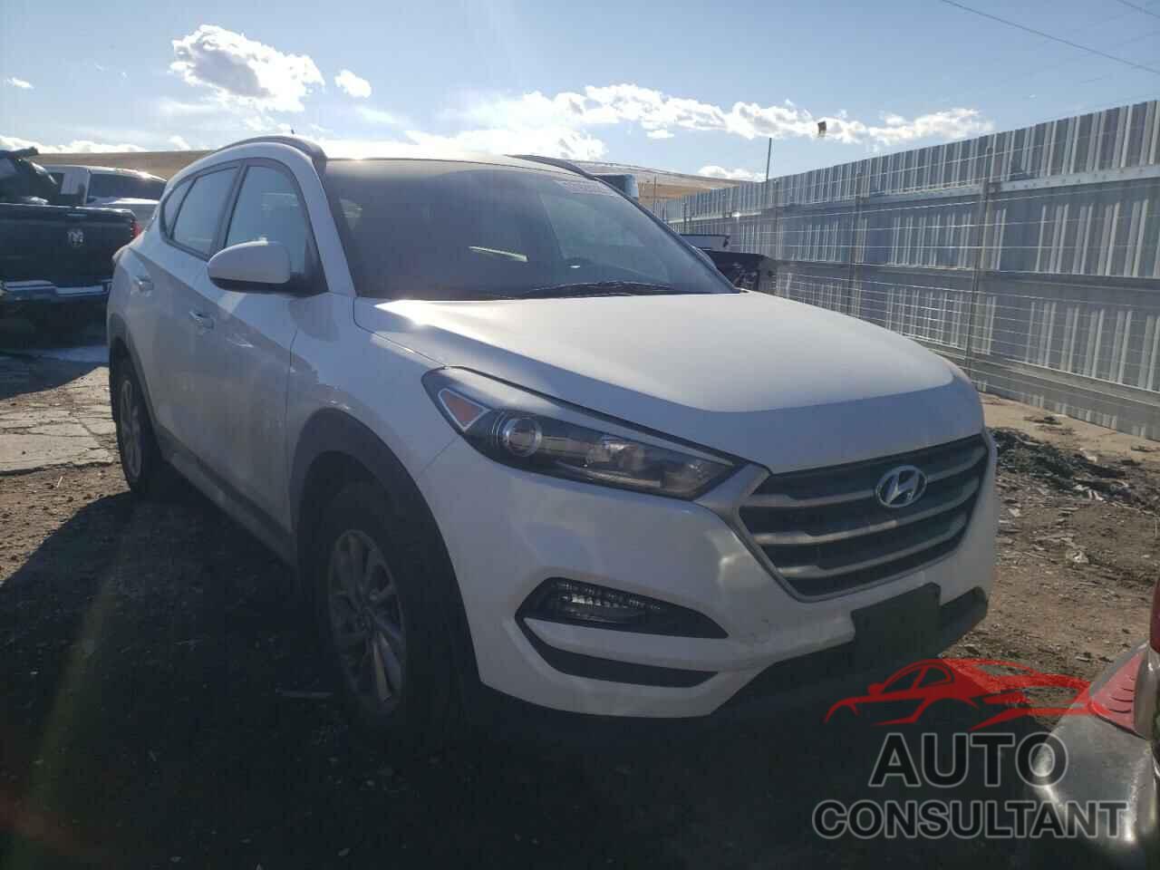 HYUNDAI TUCSON 2017 - KM8J3CA45HU515901