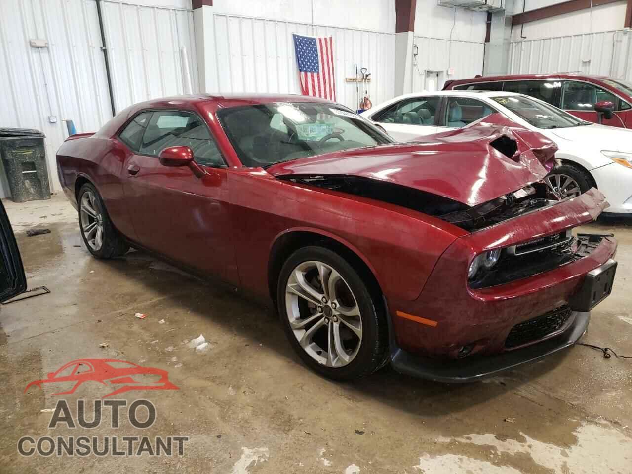 DODGE CHALLENGER 2021 - 2C3CDZBT3MH637533