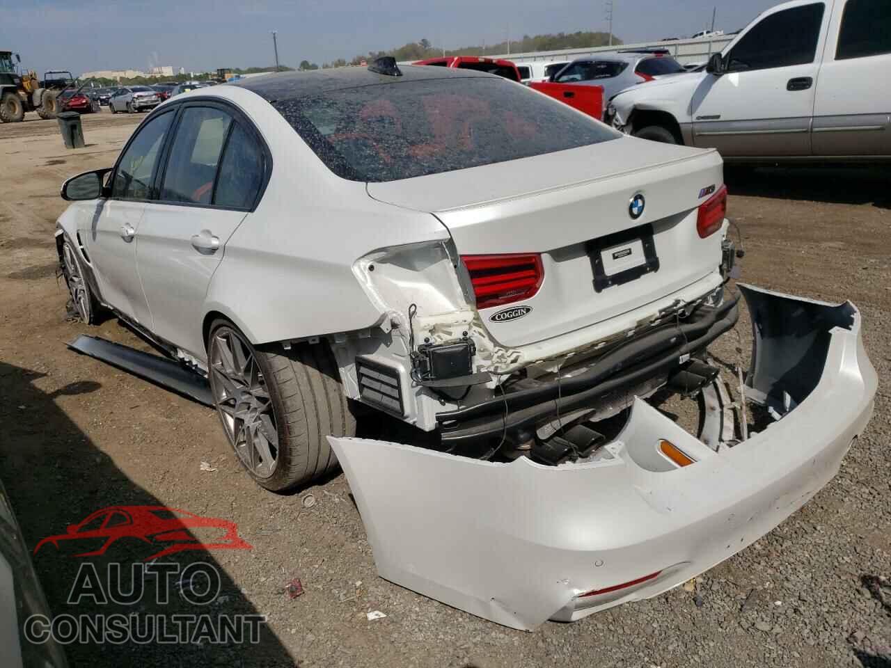 BMW M3 2018 - WBS8M9C56J5K98473