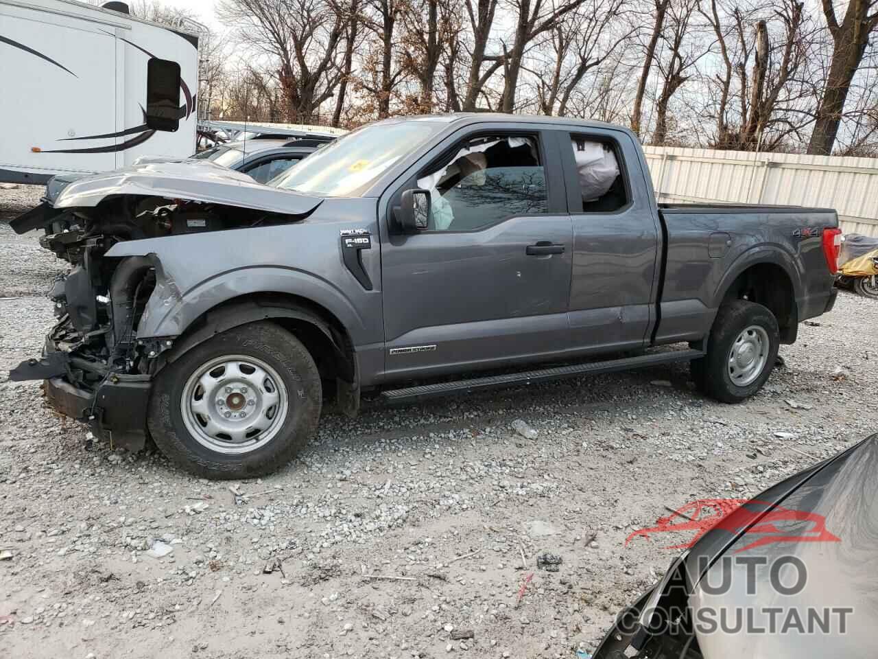 FORD F-150 2021 - 1FTFX1E12MFB78346