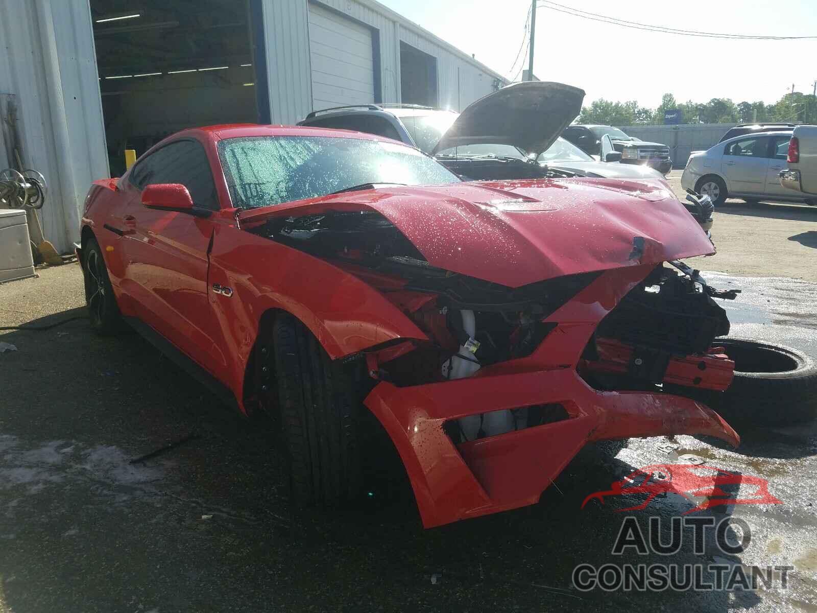 FORD MUSTANG 2018 - 1FA6P8CF2J5139464
