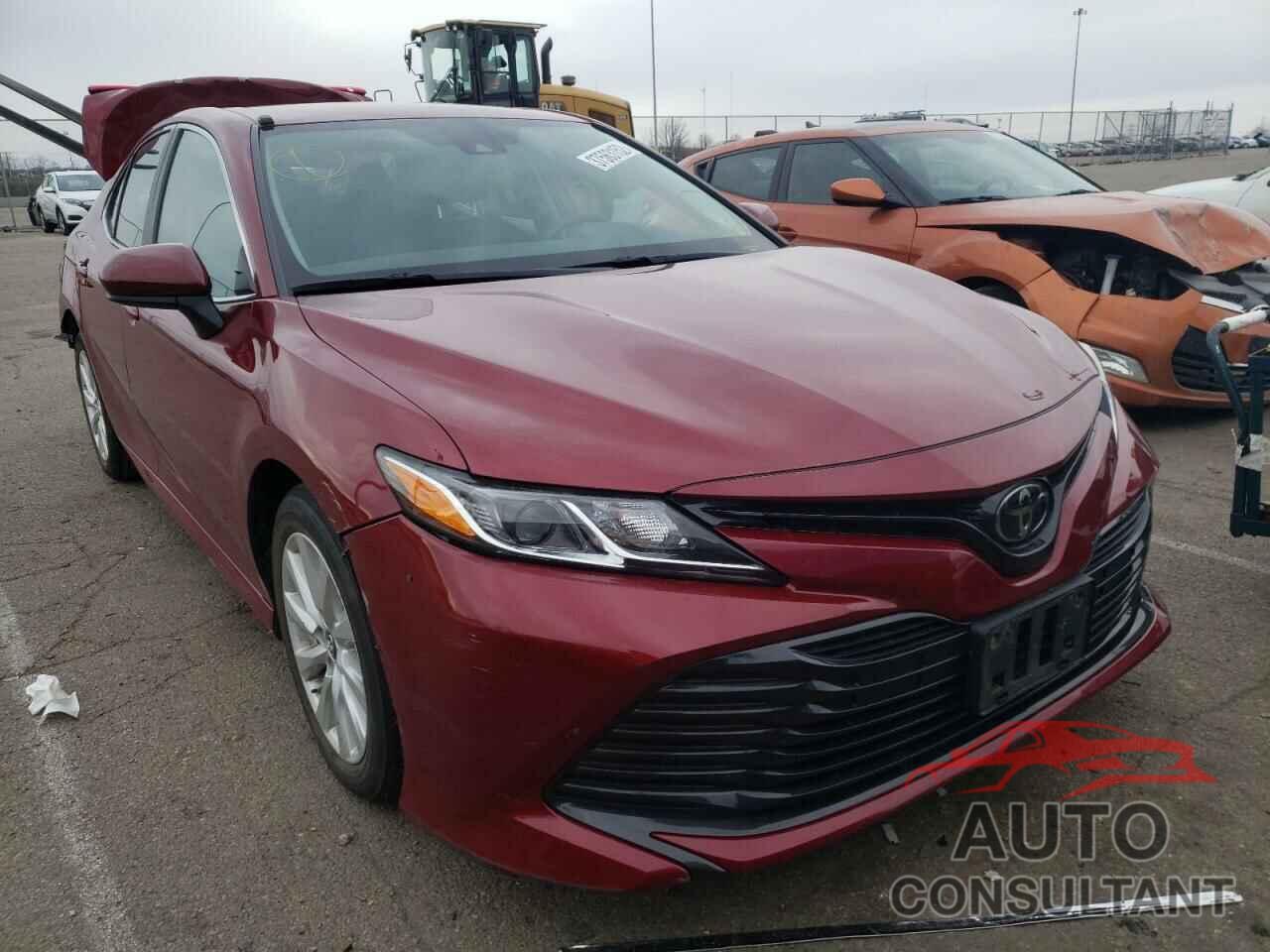 TOYOTA CAMRY 2019 - 4T1B11HK6KU290396