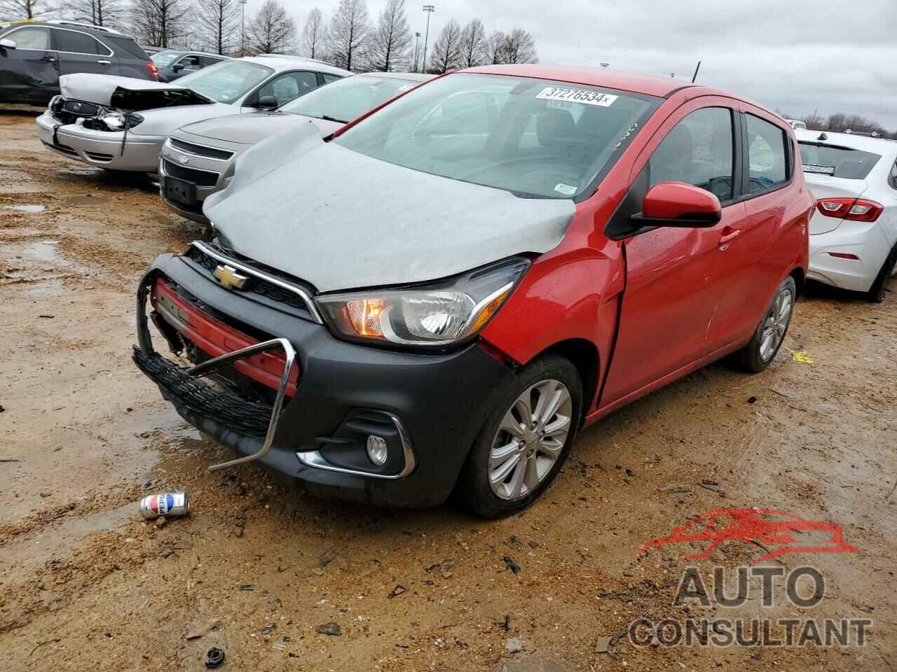 CHEVROLET SPARK 2017 - KL8CD6SA4HC718521