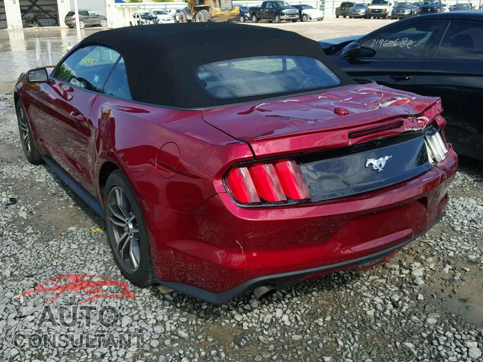 FORD MUSTANG 2017 - 1FATP8UH8H5287471