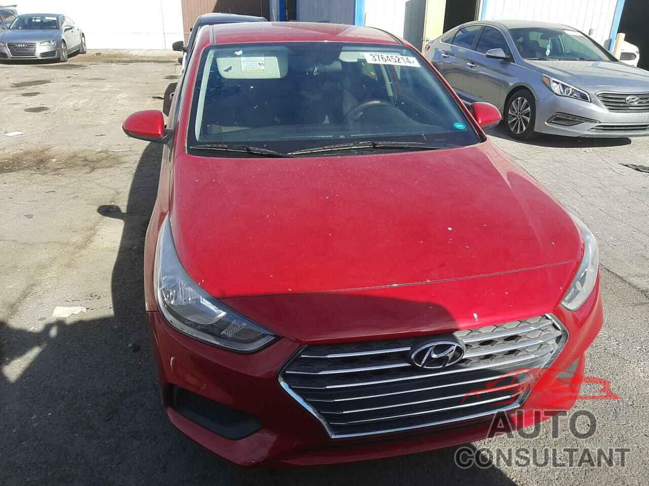 HYUNDAI ACCENT 2019 - 3KPC24A35KE056419