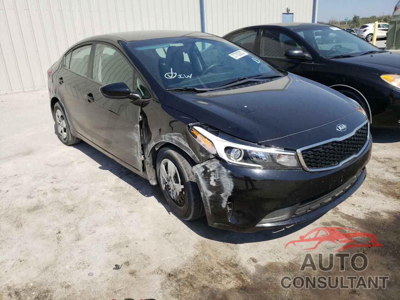 KIA FORTE 2017 - 3KPFK4A77HE133445