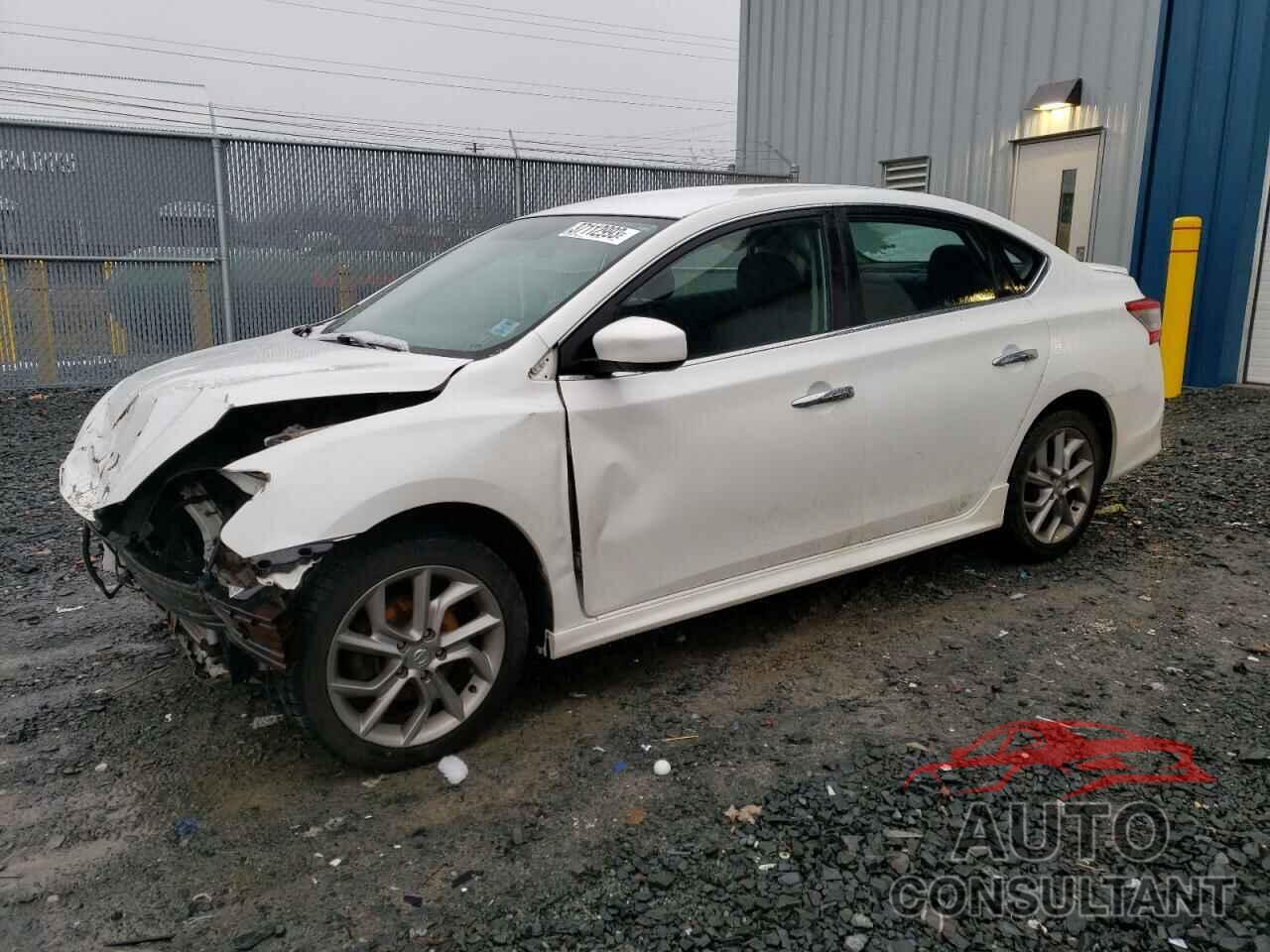 NISSAN SENTRA 2013 - 3N1AB7AP7DL625655