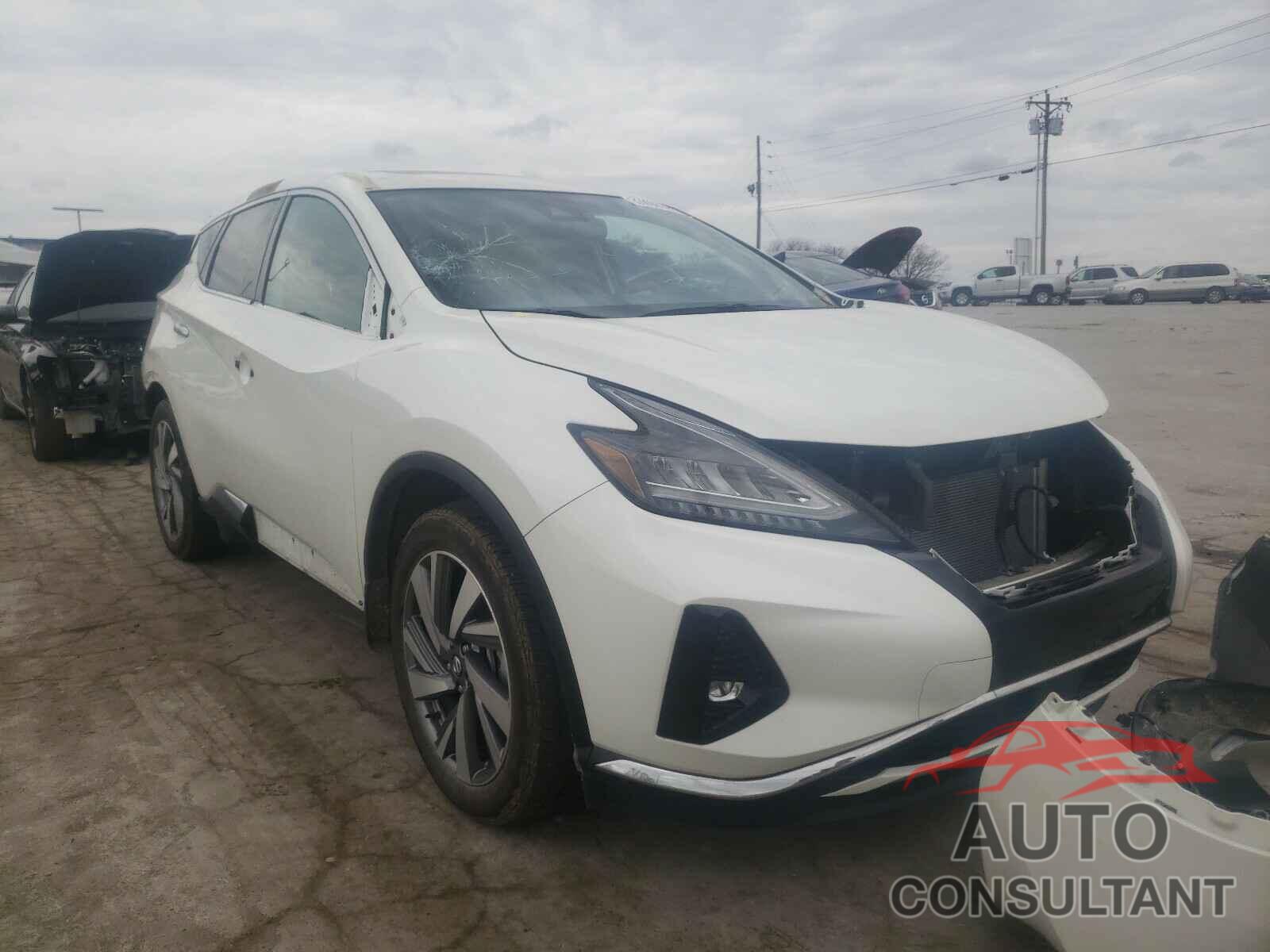 NISSAN MURANO 2020 - 5N1AZ2CS2LN141402