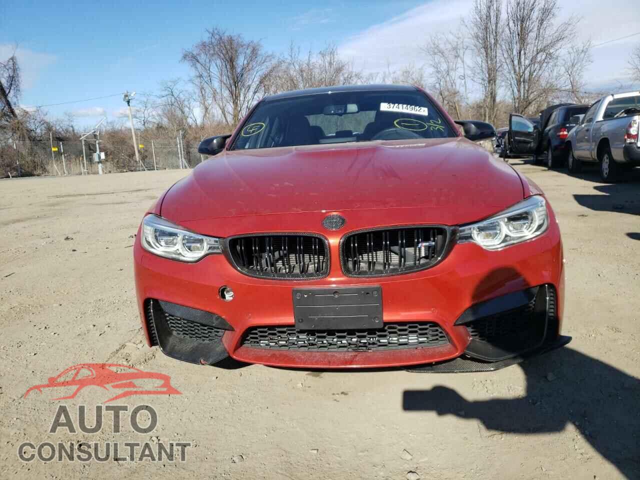 BMW M3 2017 - WBS8M9C5XH5G42142