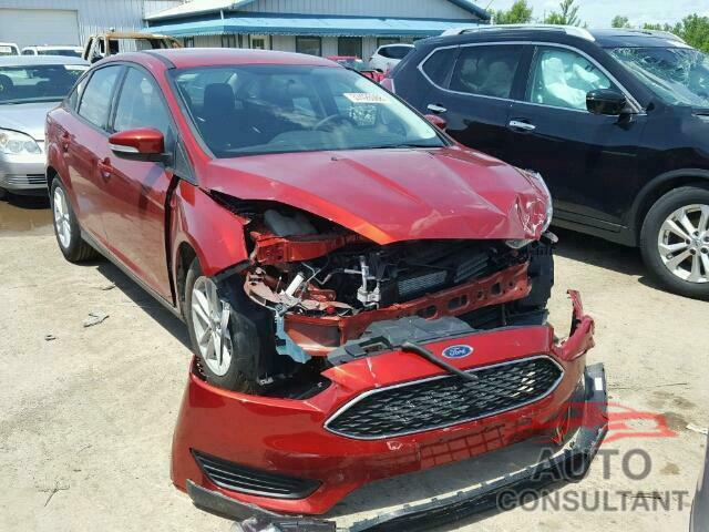FORD FOCUS 2018 - 1FADP3F26JL267348