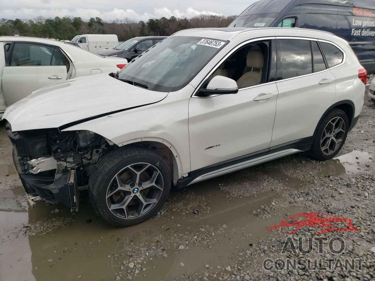 BMW X1 2017 - WBXHT3C30H5F68979