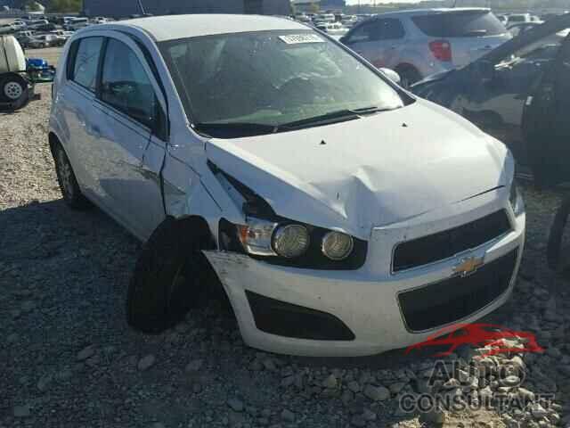 CHEVROLET SONIC 2015 - 1G1JC6SH6F4110899