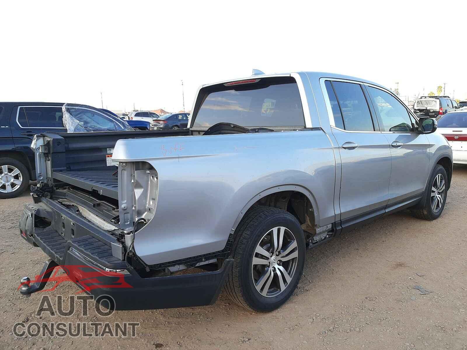 HONDA RIDGELINE 2017 - 5FPYK2F49HB010095