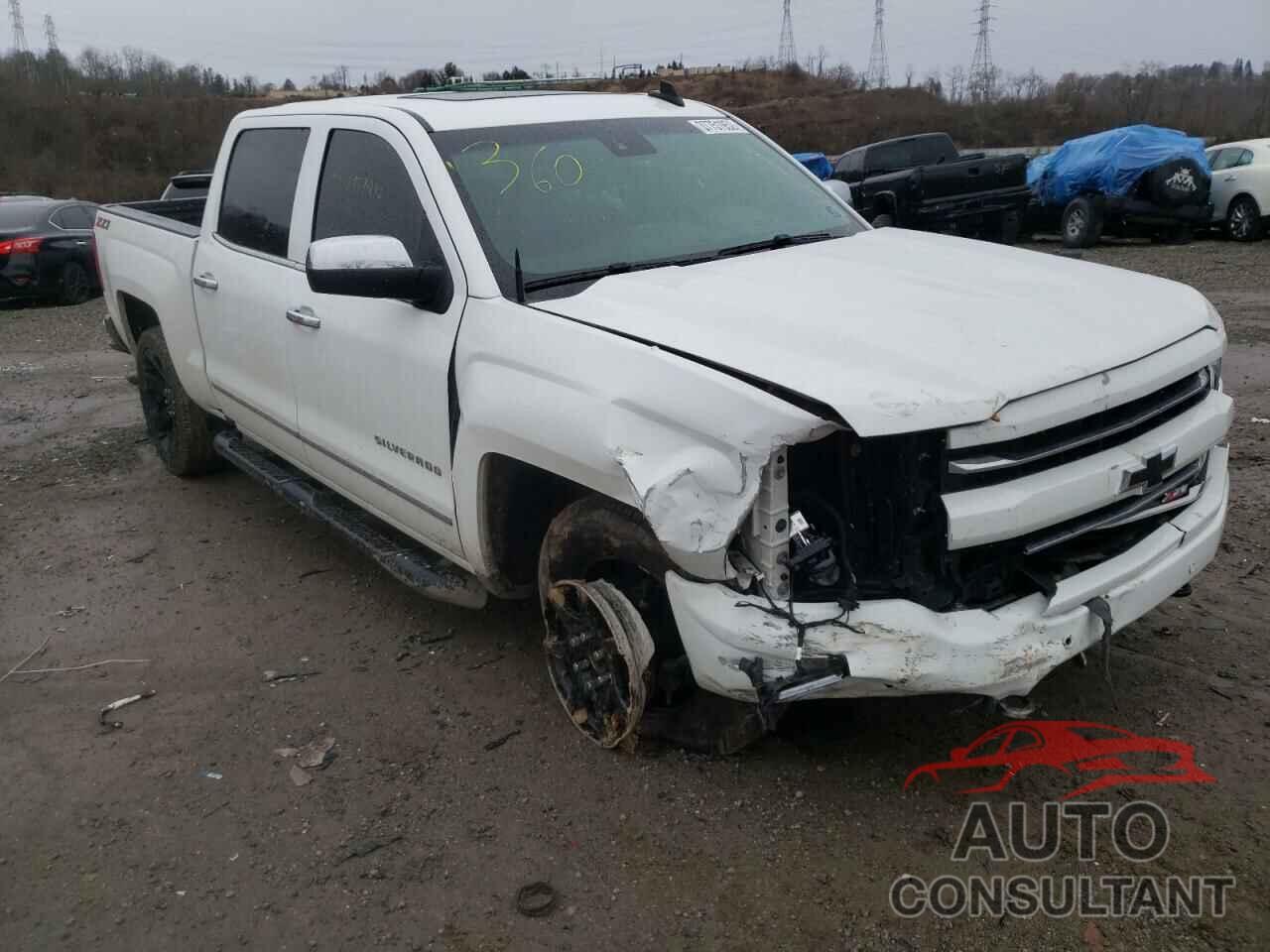 CHEVROLET SILVERADO 2017 - 3GCUKSEC6HG251946