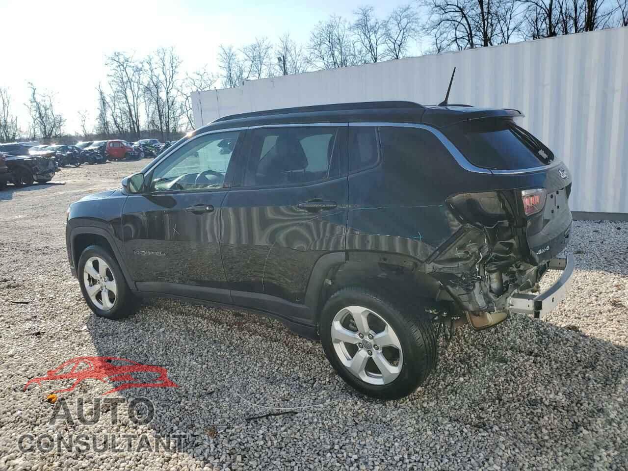 JEEP COMPASS 2017 - 3C4NJDBB8HT666661