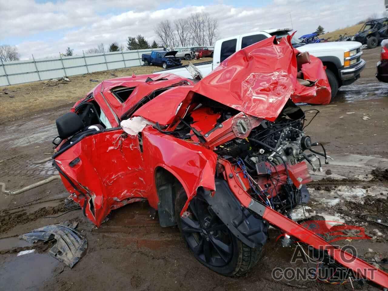 DODGE CHALLENGER 2020 - 2C3CDZKG4LH221847
