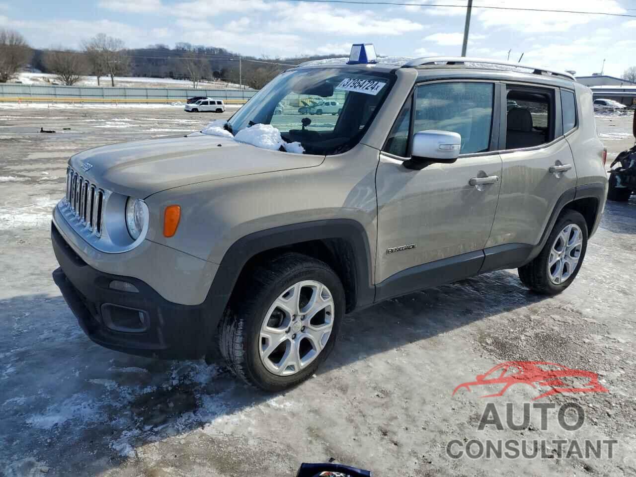 JEEP RENEGADE 2016 - ZACCJBDT4GPD40542