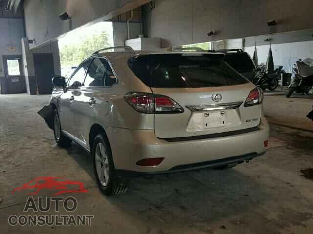 LEXUS RX350 2015 - 2T2BK1BA5FC283584