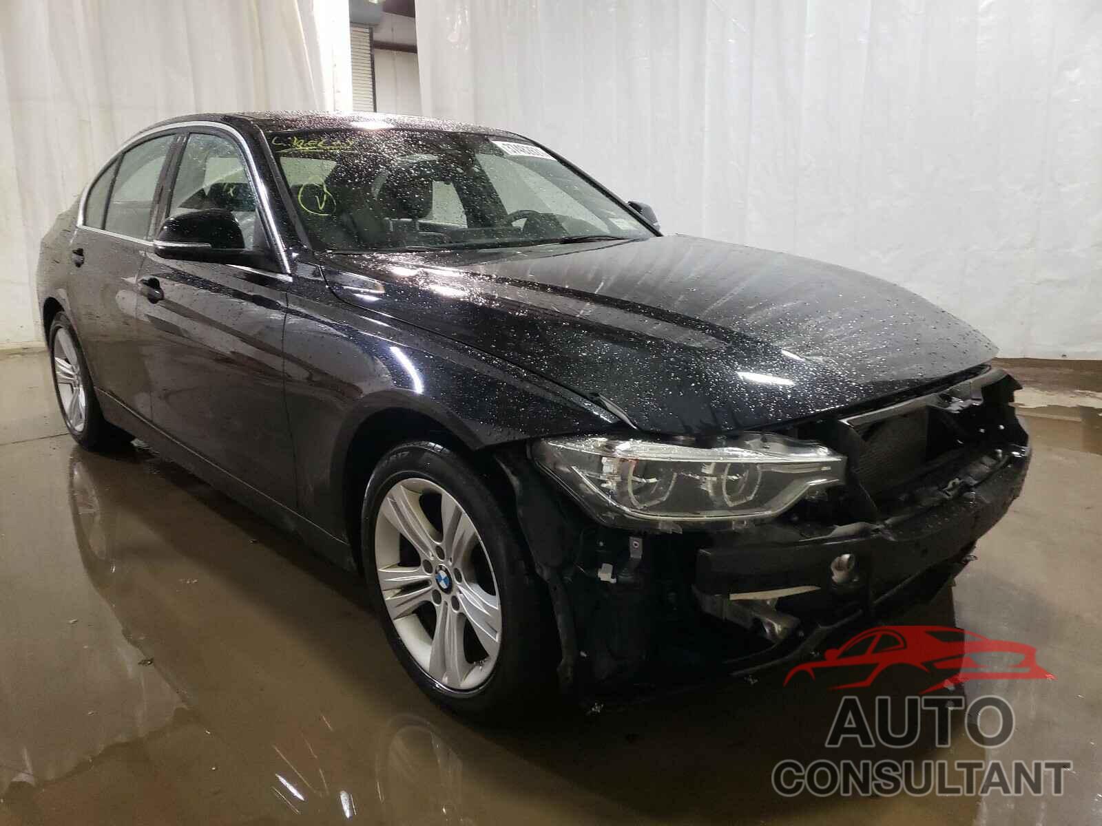 BMW 3 SERIES 2016 - WBA8E3C57GK500861