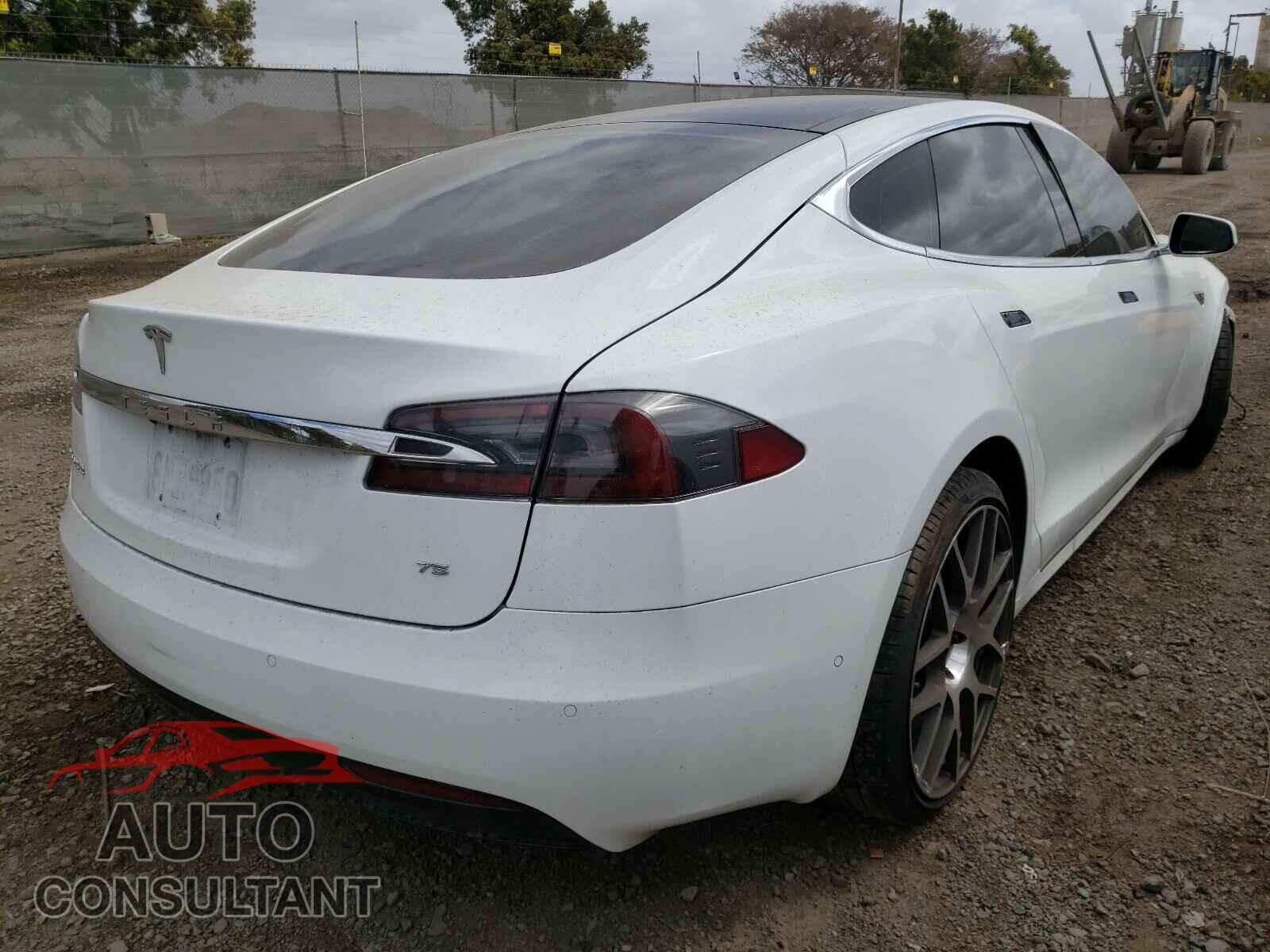 TESLA MODEL S 2016 - 5YJSA1E10GF159934