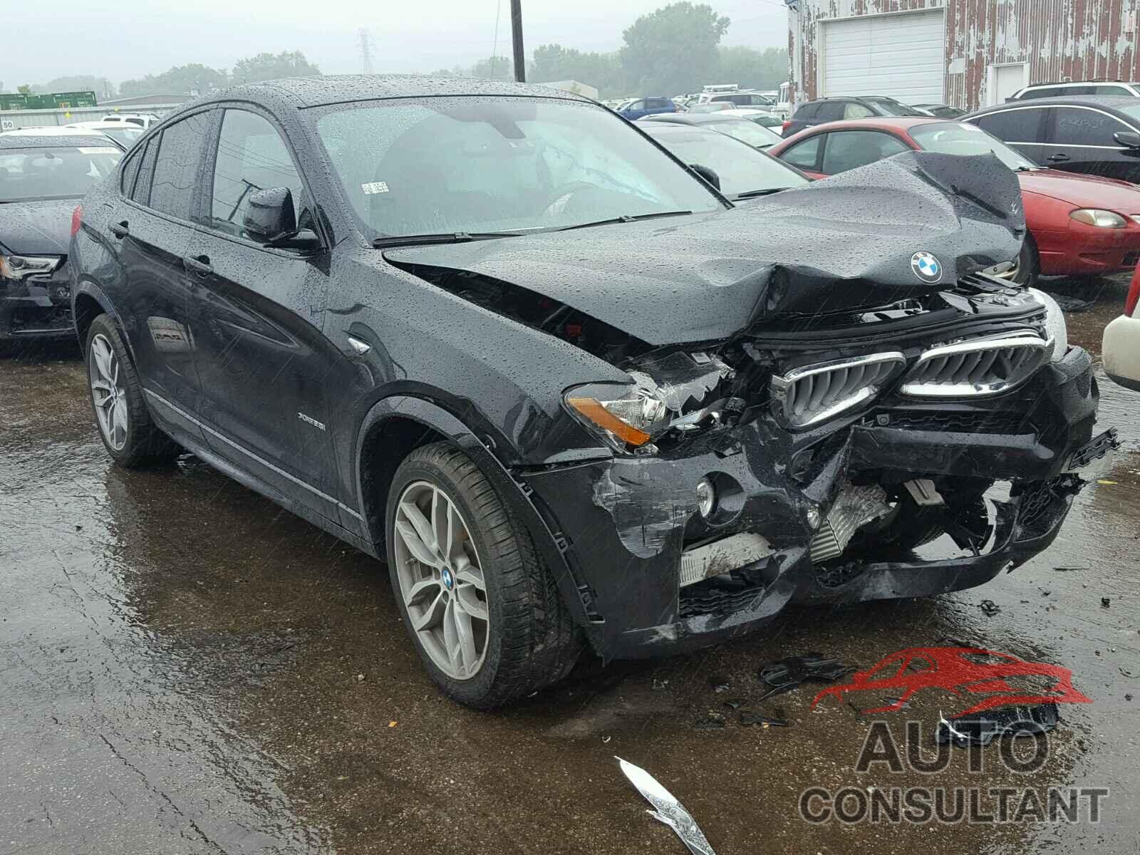 BMW X4 2016 - 5UXXW3C55G0R20303