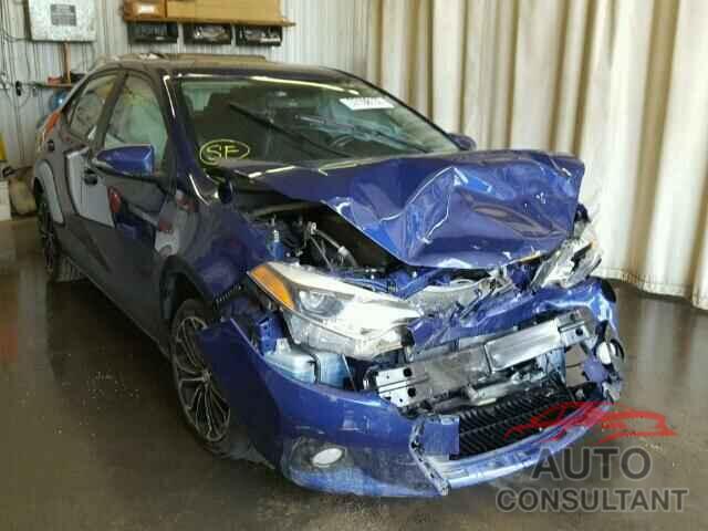 TOYOTA COROLLA 2015 - 2T1BURHE3FC267410
