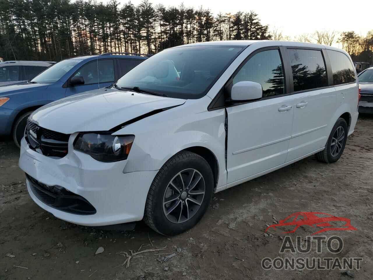 DODGE CARAVAN 2017 - 2C4RDGBG3HR743347