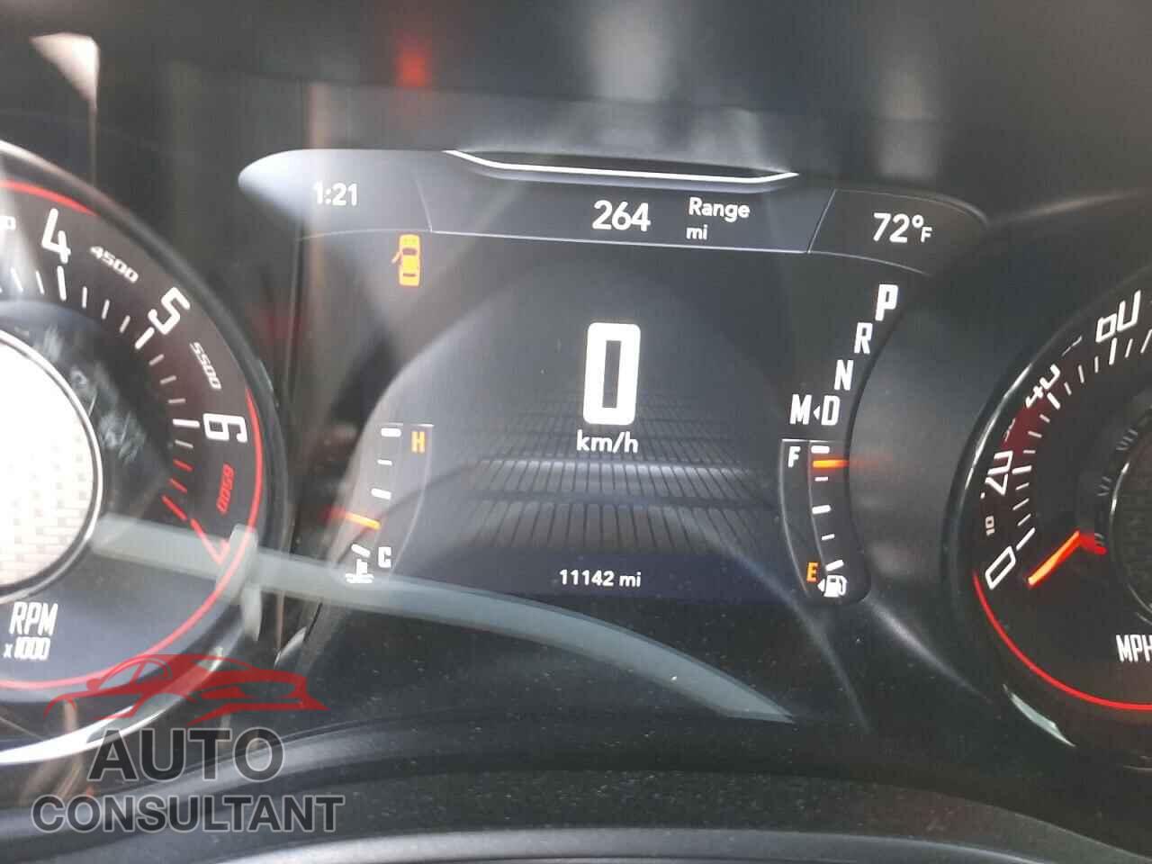 DODGE CHALLENGER 2020 - 2C3CDZAG2LH243024