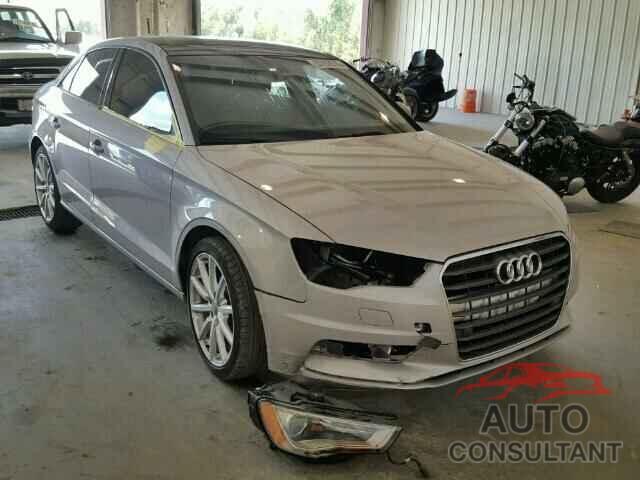 AUDI A3 2016 - WAUA7GFF3G1016571