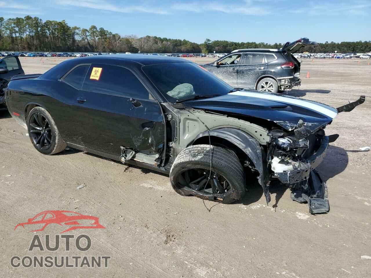 DODGE CHALLENGER 2018 - 2C3CDZAG0JH280702