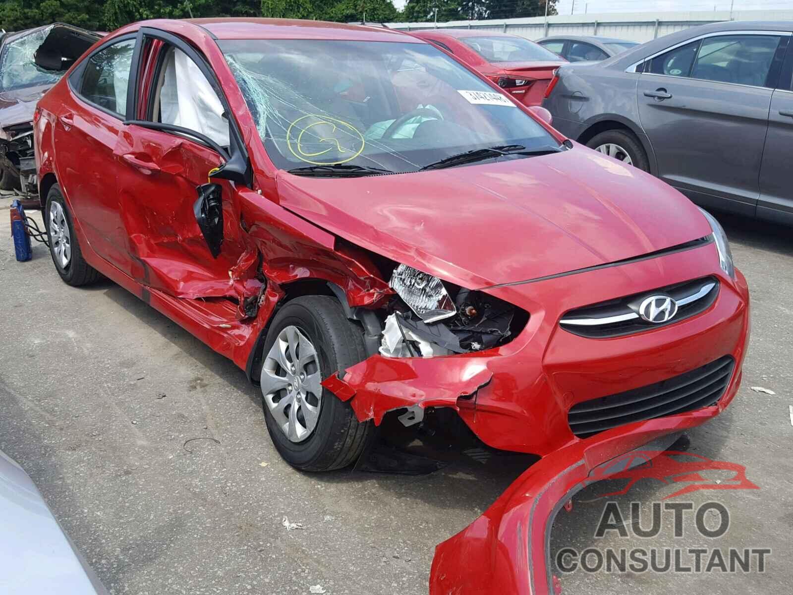 HYUNDAI ACCENT 2016 - KMHCT4AE5GU092677