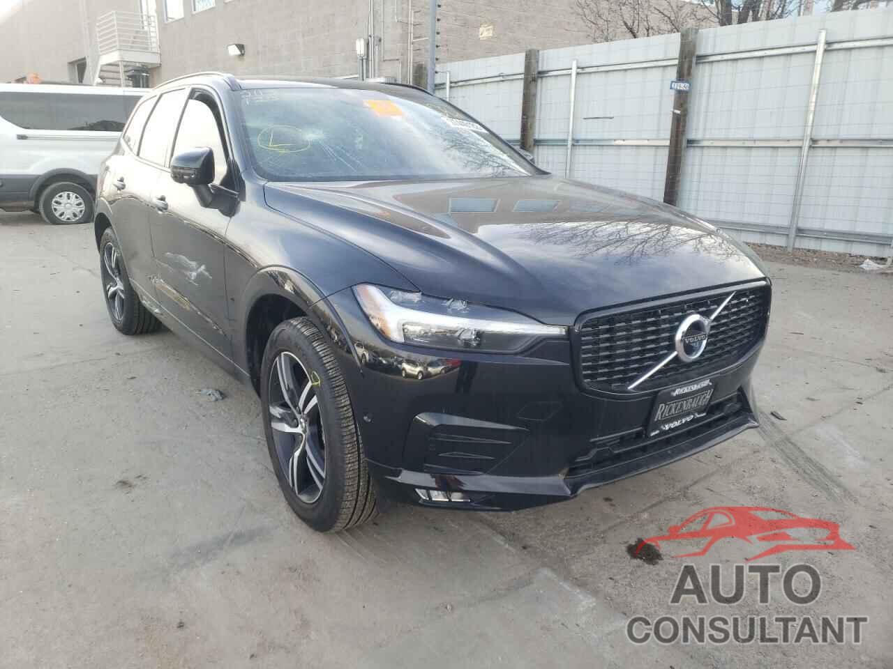 VOLVO XC60 2021 - YV4102RMXM1824395