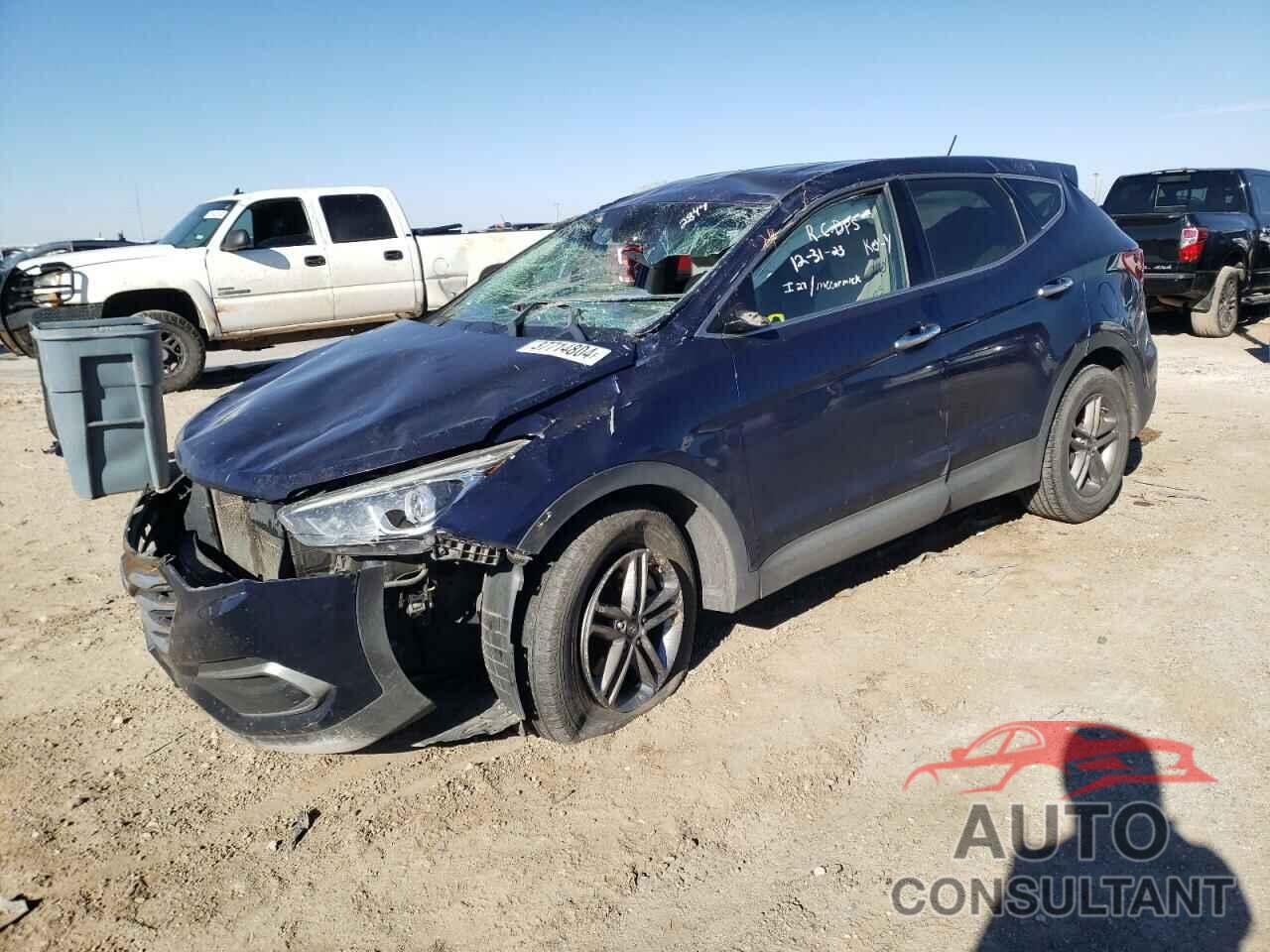 HYUNDAI SANTA FE 2018 - 5XYZTDLB0JG542844