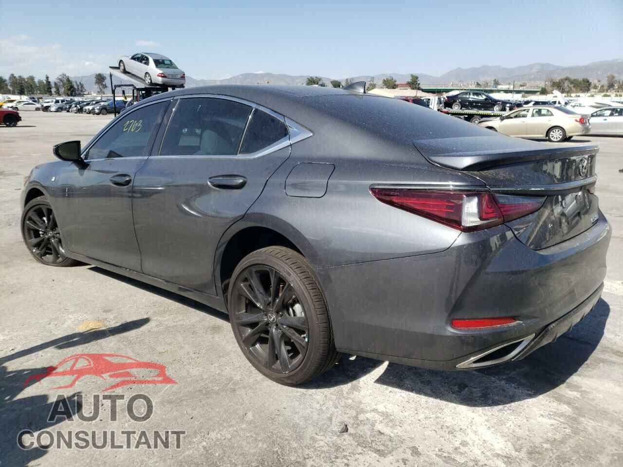 LEXUS ES350 2022 - 58AGZ1B17NU111455