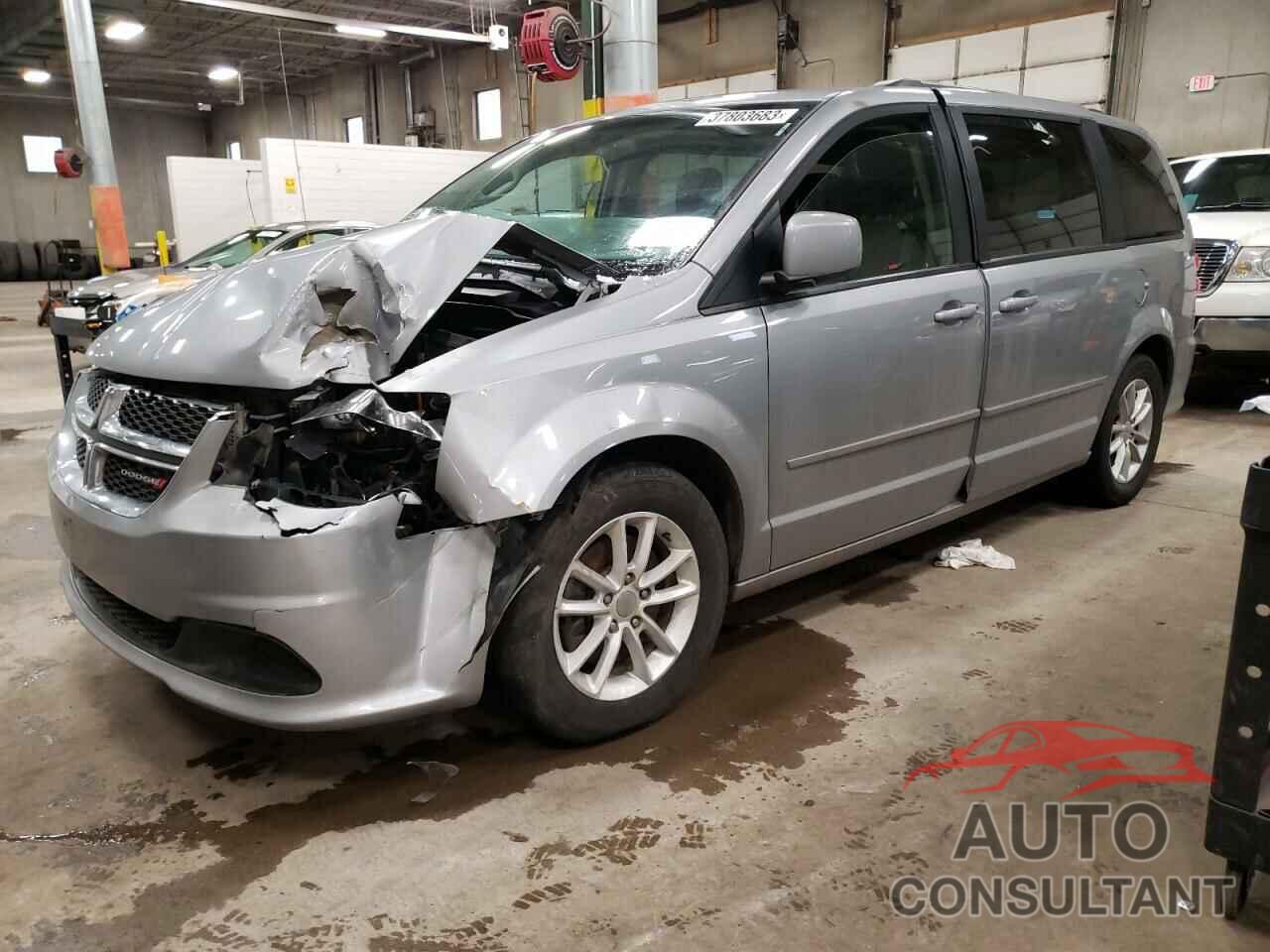 DODGE CARAVAN 2016 - 2C4RDGCG6GR367451