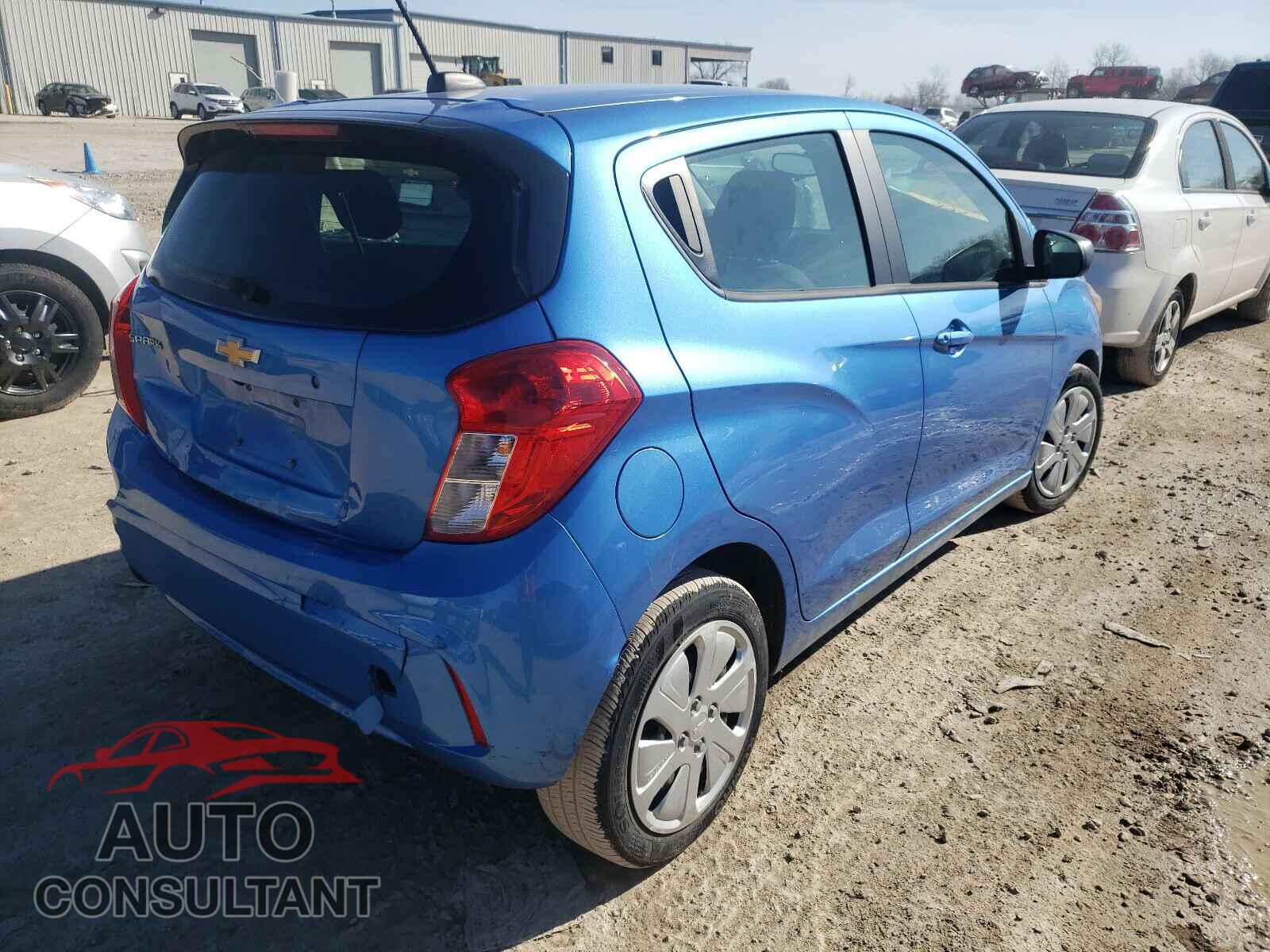CHEVROLET SPARK 2017 - KL8CB6SAXHC748466