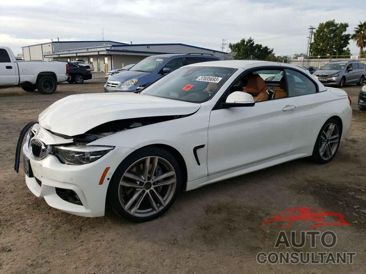 BMW 4 SERIES 2019 - WBA4Z5C57KEE17908