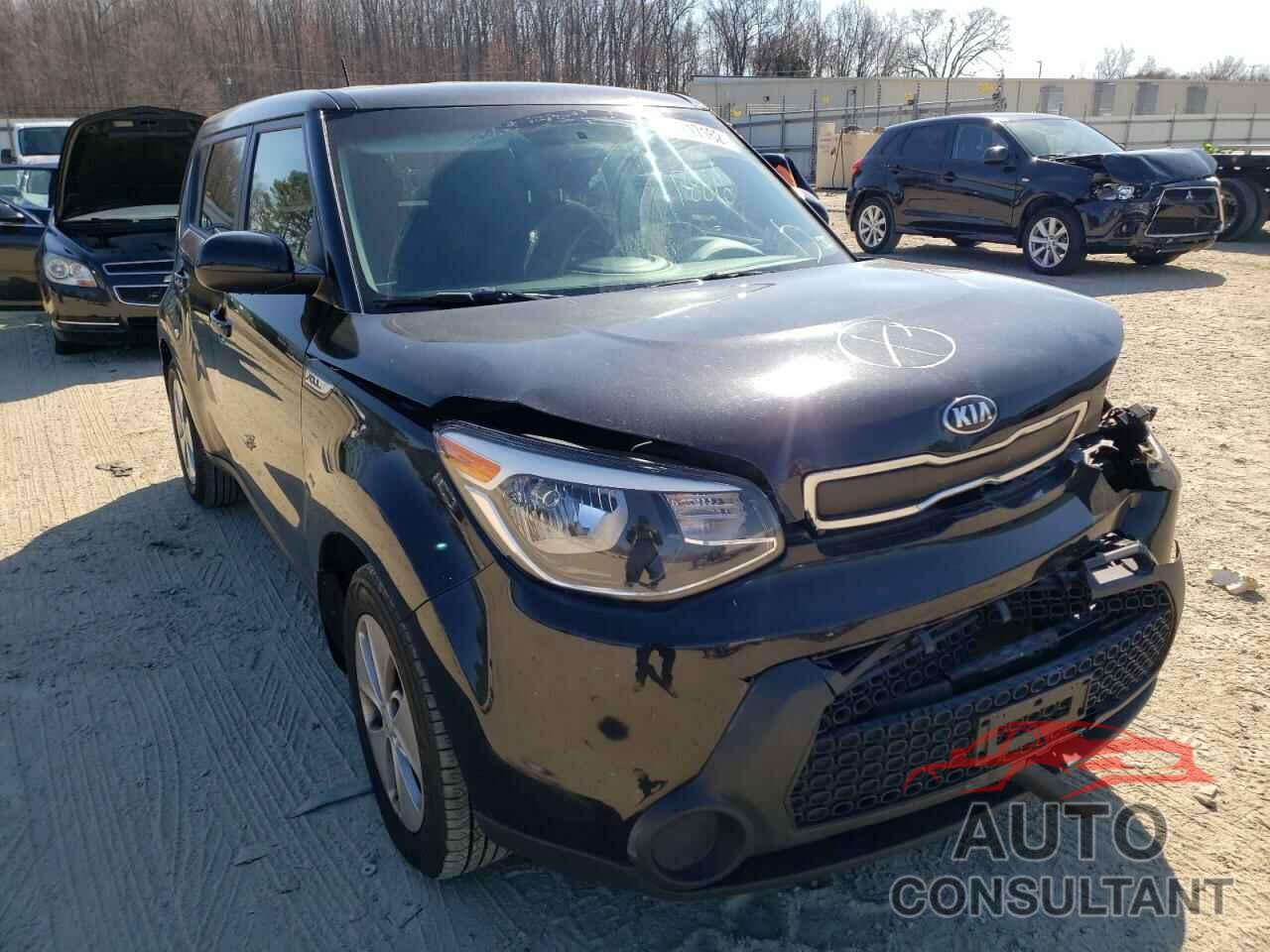KIA SOUL 2016 - KNDJN2A25G7372114