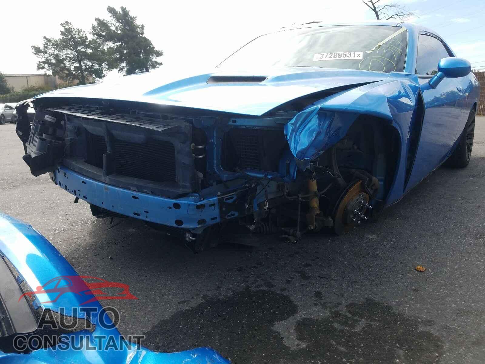 DODGE CHALLENGER 2016 - 2C3CDZBT8GH213950