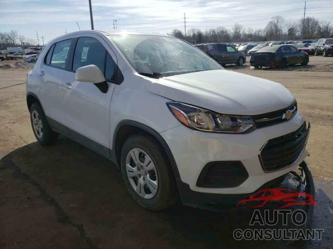 CHEVROLET TRAX 2017 - 3GNCJKSB7HL213229